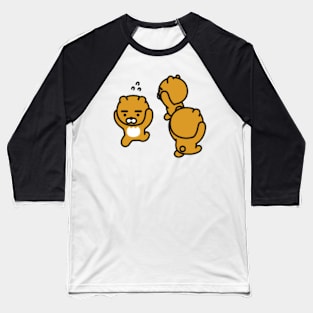 KakaoTalk Friends Hello! Ryan (카카오톡 라이언) 35 Baseball T-Shirt